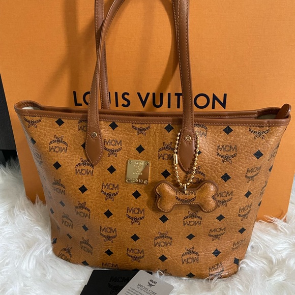 Authentic MCM Tote - Picture 1 of 15